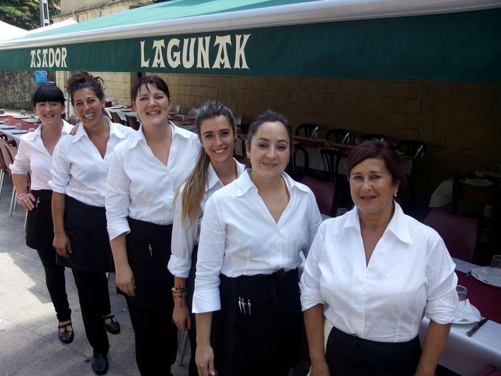 Pension Lagunak Зарауц Екстериор снимка